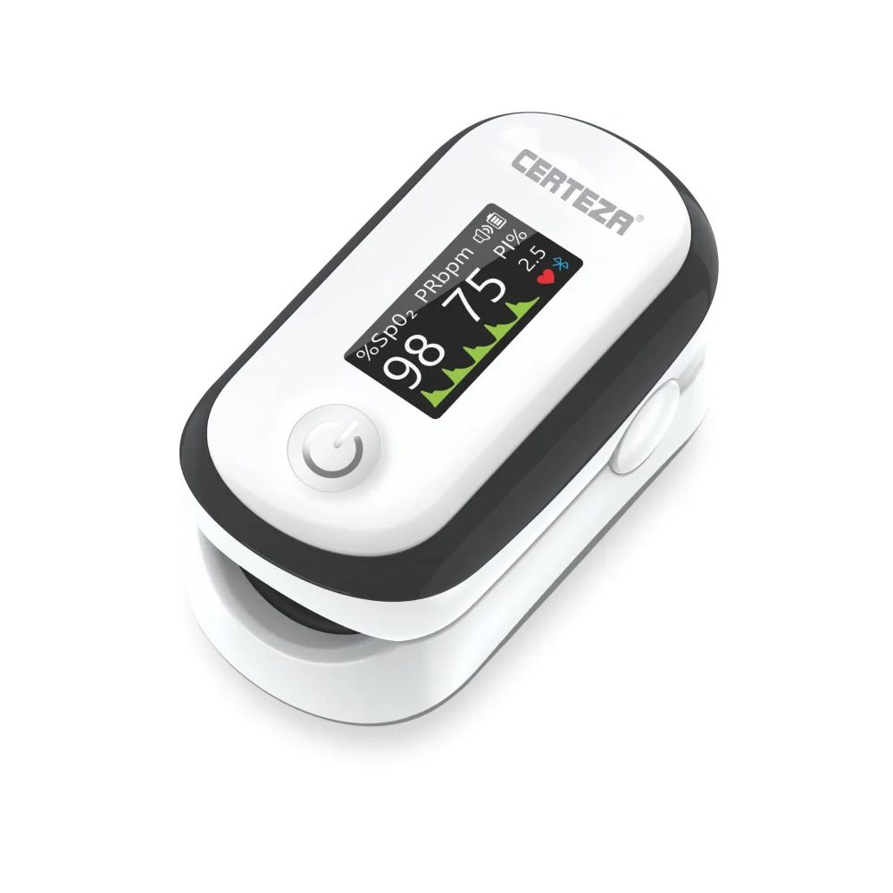 Certeza Po 908 Finger Pulse Oximeter - The Healthcare Shop Pakistan