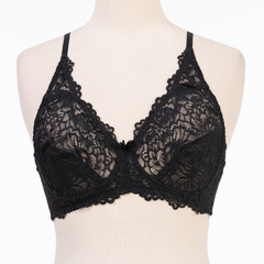 BELLEZA CHANTILLY 002 NON-WIRE BRA SKIN / 38-B - MamasJan Lingerie