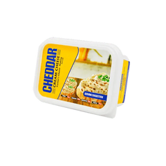 Cheddar Cream Cheese - Smooth, Tangy, Rich & Spreadable Delight - ChiltanPure