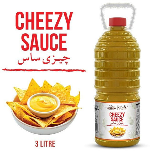 Cheezy Sauce 3 Liter Bulk For HORECA Family, Hotels, Restaurants, Catering ,Cafes. - ChiltanPure