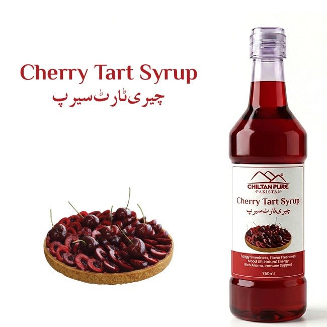 Cherry Tart Syrup / چیری ٹارٹ سیرپ - ChiltanPure