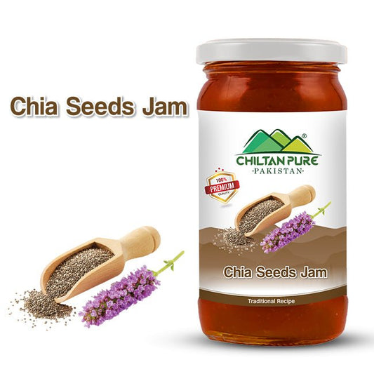 Chia Seed Jam / چیا سیڈز(تخم شربتی) جام / Tukhm - e - Sharbati Jam / - ChiltanPure