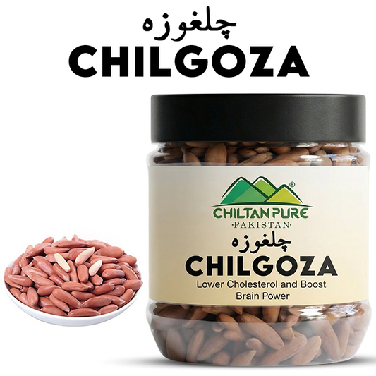 Pine Nuts / چلغوزہ / Chilgoza / 200gm