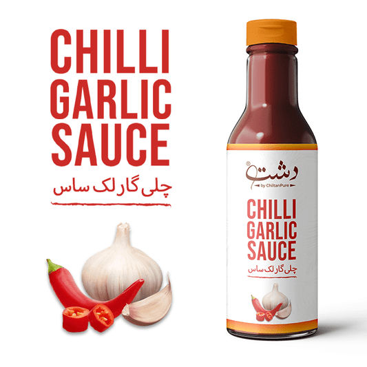 Chili Garlic Sauce - Perfectly Balanced Heat Great Hot Sauce - ChiltanPure