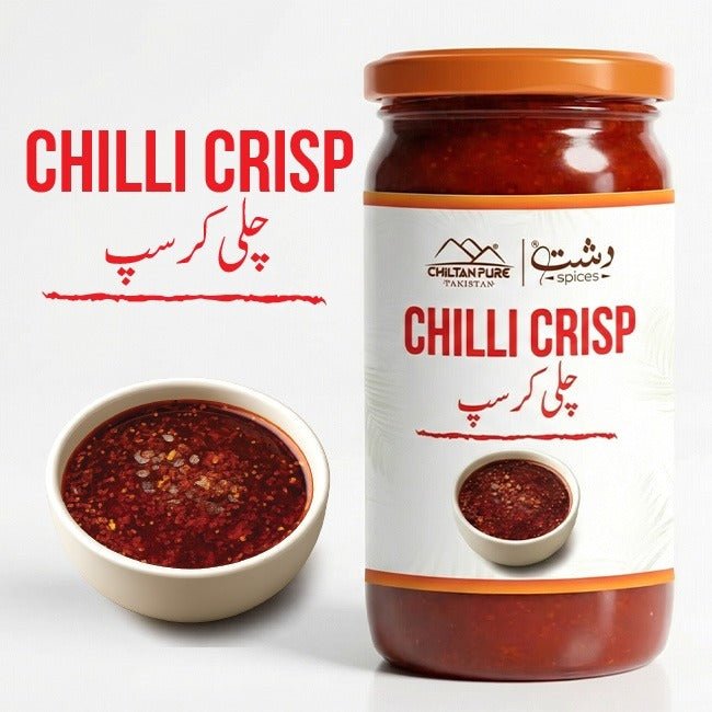 Chilli Crisp / مرچ کرسپ / Mirch Crisp - ChiltanPure