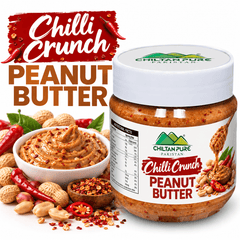 Chilli Crunch Peanut Butter 360g | Price in Pakistan | Mamasjan - Mamasjan