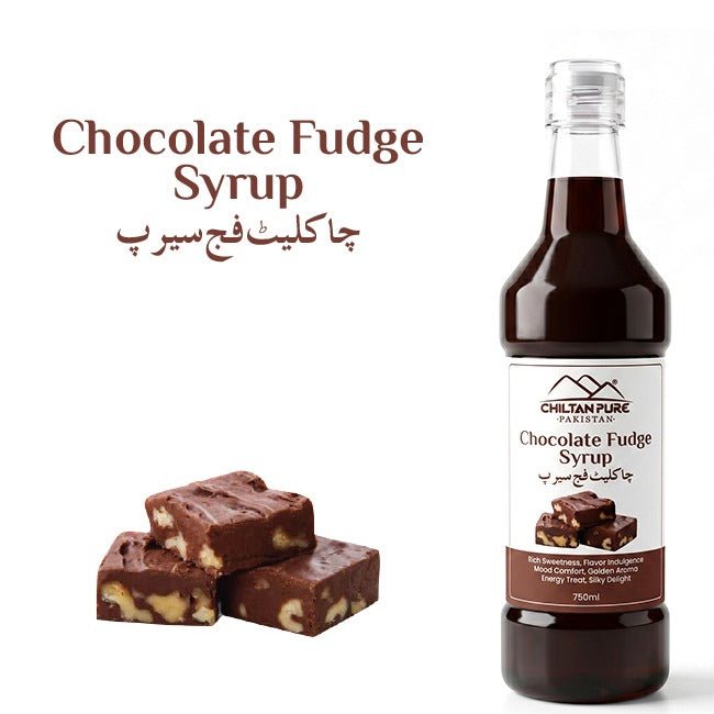 Chocolate Fudge Syrup / چاکلیٹ فج سیرپ - ChiltanPure