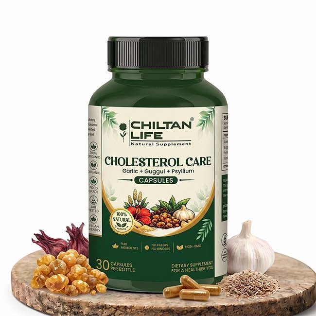 Cholesterol Care Capsule 100% Natural Cholesterol Care Tablets 30 Per Bottle 500mg - Mamasjan
