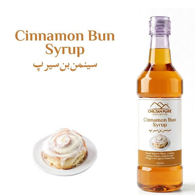 Cinnamon Bun Syrup / سِنمن بن سیرپ - ChiltanPure