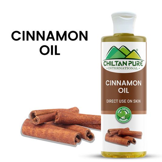 Cinnamon Oil – Reduces stress, Perfect solution for acne free skin, Enhance body blood flow 100% pure organic [Infused]