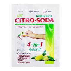 Citro Soda Powder Sachet Lemon 5G (1 Box = 100 Sachets)