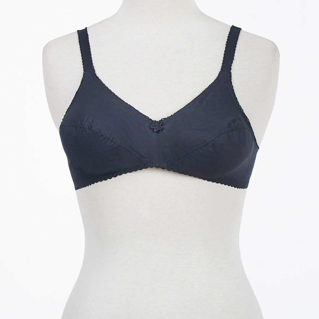 BELLEZA CLASSIC FIT BRA purple / 36B - MamasJan Lingerie