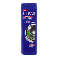 Clear Men Triple Anti-Dandruff Cool Black Shine Shampoo 380ml