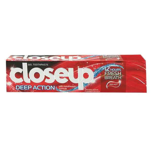 Close Up Toothpaste Red Hot 100Gm
