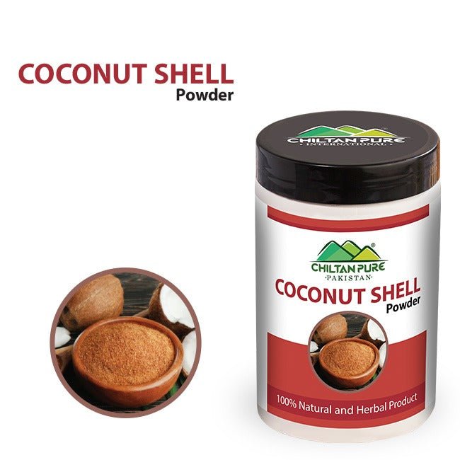Coconut Shell Powder / ناریل کے چھلکے کا پاؤڈر - ChiltanPure