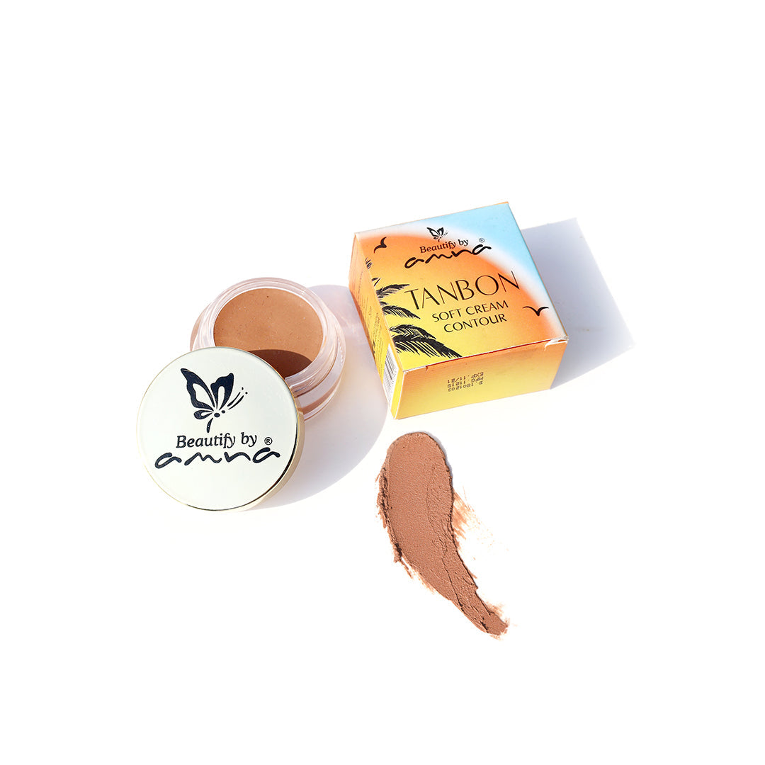 BEAUTY BY AMNA CONTOUR CREAM Default Title - MamasJan Makeup