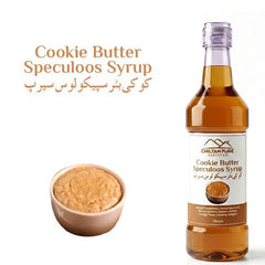 Cookie Butter Speculoos Syrup / کوکی بٹر اسپیکیولوس سیرپ - ChiltanPure