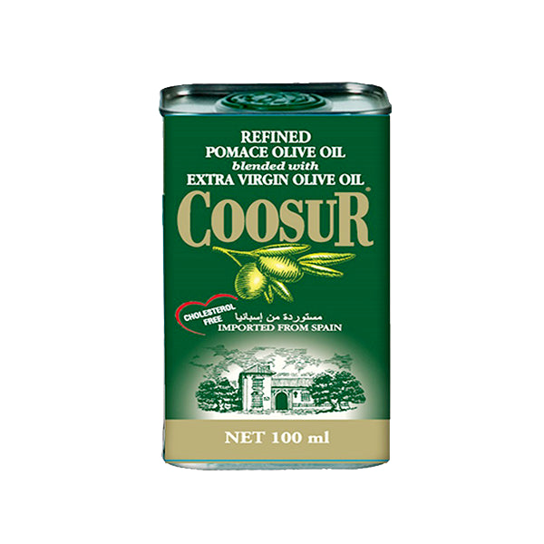 Coosur Olive Oil Tin 100ml
