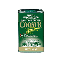 Coosur Olive Oil Tin 100ml