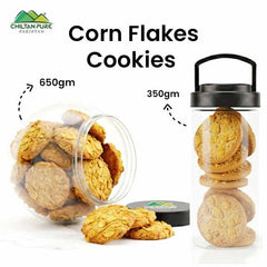 Corn Flakes Biscuit Cookies / Made With Organic Desi Butter, Bakery Biscuit - ChiltanPure
