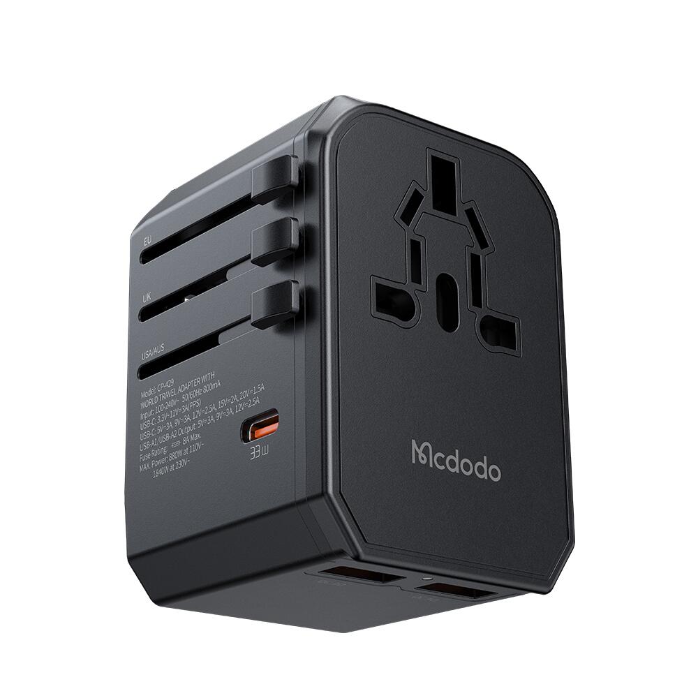33W PD Fast Charging Universal Travel Adapter Default Title - MamasJan Phone & Accessories