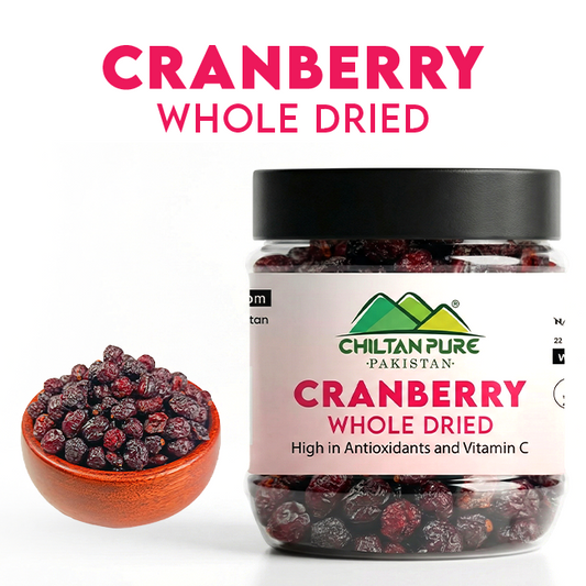 Cranberry Whole Dried / کرینبیری ثابت خشک / Cranberry Sabut Khushak