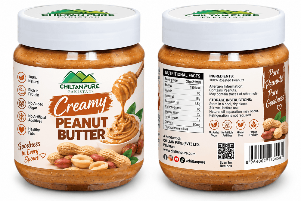 Creamy Peanut Butter 360g | Price in Pakistan | Mamasjan - Mamasjan
