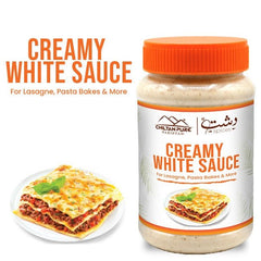Creamy White Sauce / کریمی وائٹ سوس - ChiltanPure