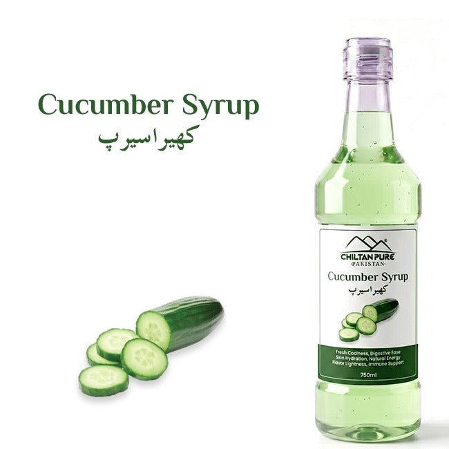 Cucumber Syrup / کھیرا سیرپ - ChiltanPure