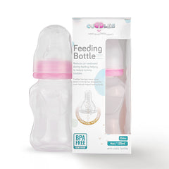 Cuddles Feeding Bottle 0m+ 125ml