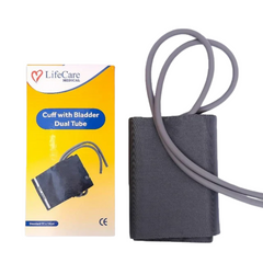 Lifecare Blood Pressure Cuff With Bladder Tube - The Healthcare Shop Pakistan