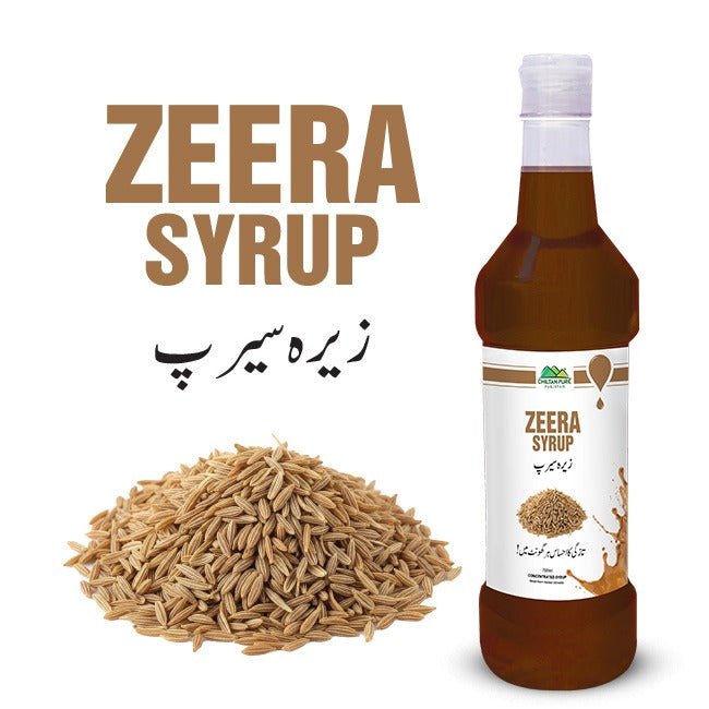 Cumin Syrup / زیرہ سیرپ / Zeera syrup - ChiltanPure