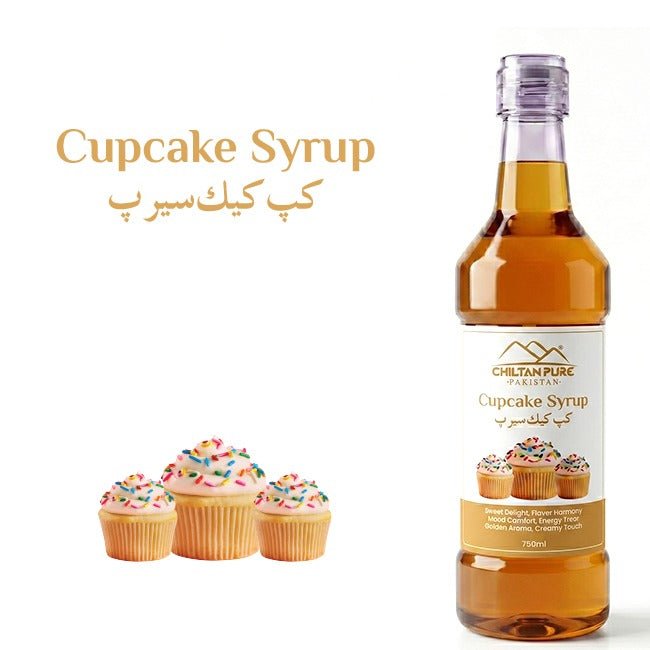 Cupcake Syrup / کپ کیک سیرپ - ChiltanPure