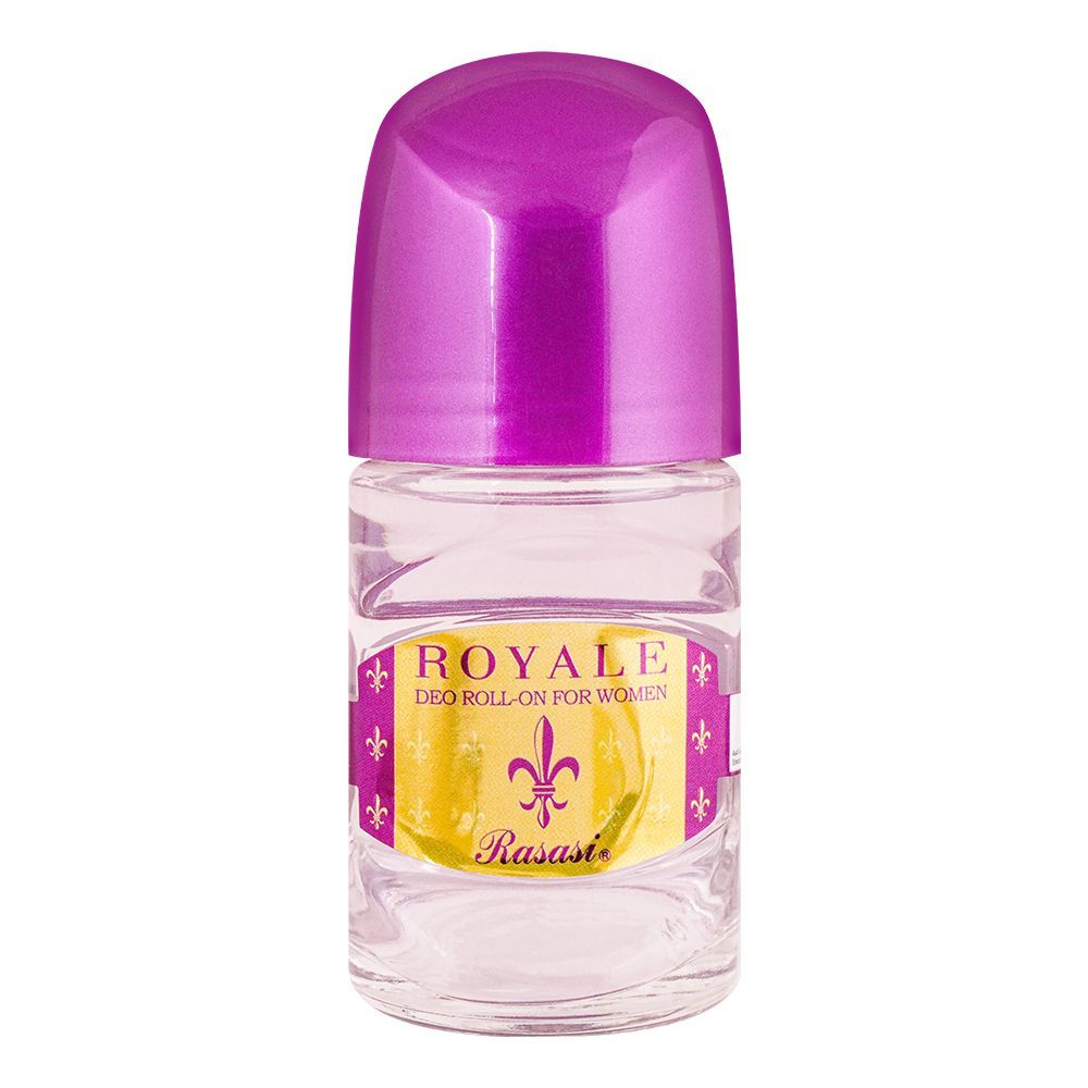RASASI DEODORANT ROLL ON ROYALE 50 ML Default Title - MamasJan Grocery Nonfood