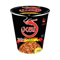 KAI CUP NOODLE KOREAN HOT 71GM Default Title - MamasJan Grocery