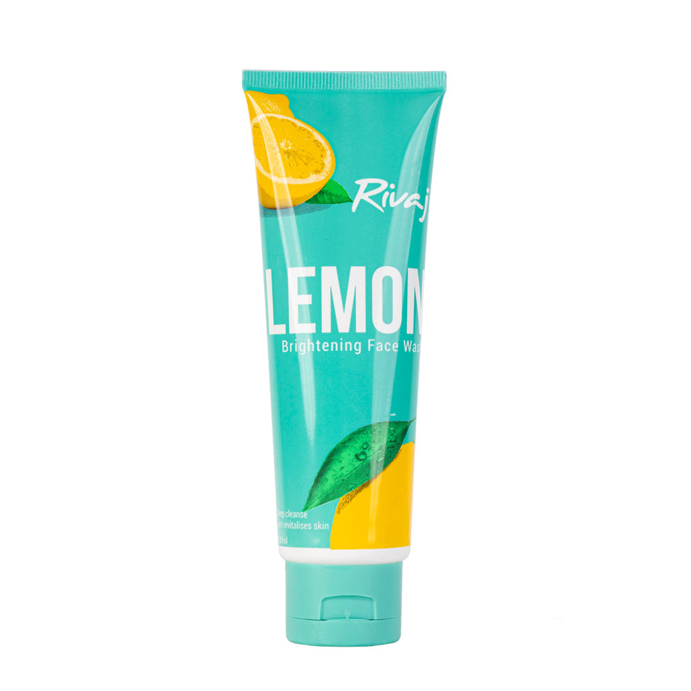 RIVAJ WHITENING FACE WASH LEMON EXTRACT Default Title - MamasJan skincare