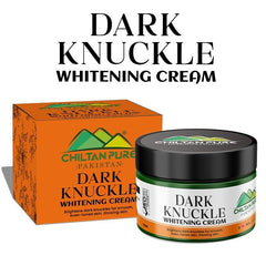 Dark Knuckle Whitening Cream / ڈارک نکل وائٹننگ کریم - ChiltanPure