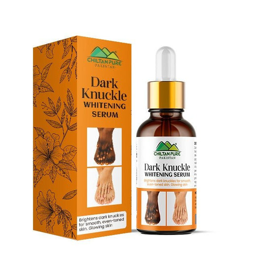 Dark Knuckle Whitening Serum / ڈارک نکل وائٹننگ سیرم - ChiltanPure
