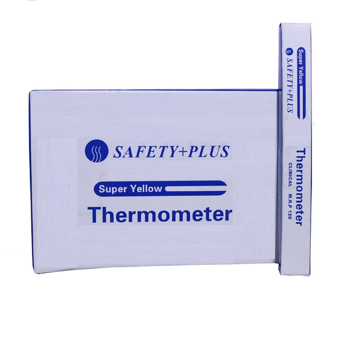 Thermometer Mercury Flat Safety - The Healthcare Shop Pakistan