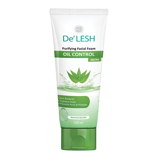 DeLesh Neem Face Wash 100ml