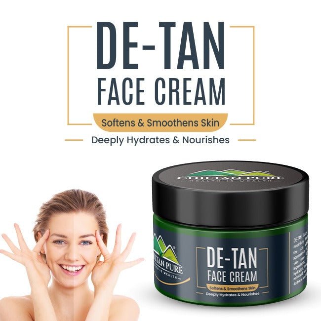 De - Tan Face Cream - Mamasjan