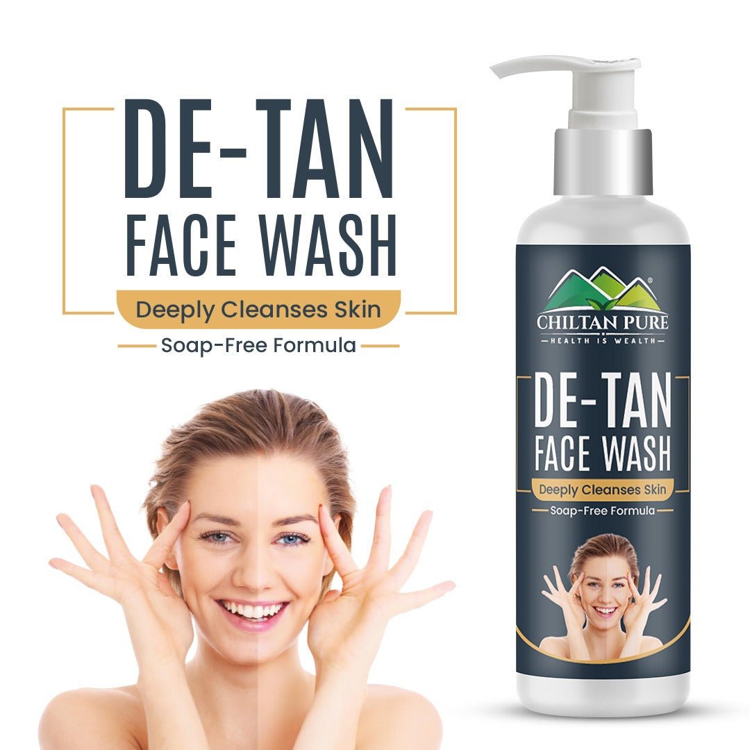 De - Tan Face Wash - Mamasjan