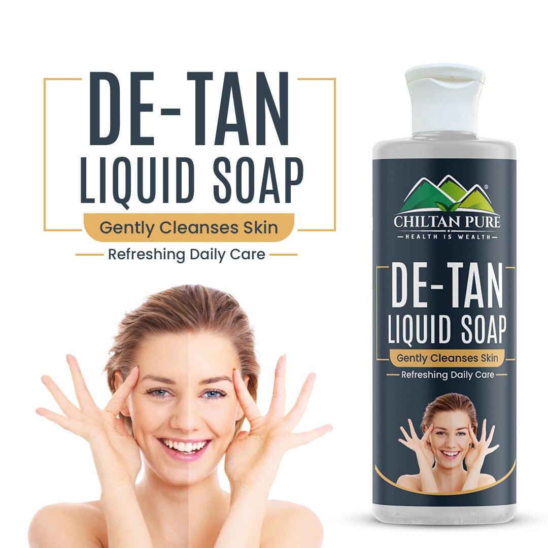 De - Tan Liquid Soap - Mamasjan