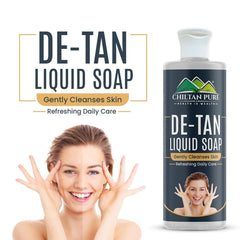 De - Tan Liquid Soap - Mamasjan