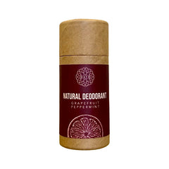 AURA GRAPEFRUIT PEPPERMINT NATURAL DEODORANT 50G Default Title - MamasJan Makeup