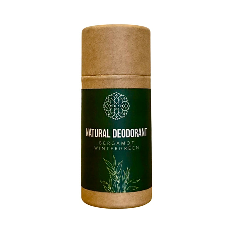 AURA BERGAMOT WINTERGREEN DEODORANT 50G Default Title - MamasJan Makeup