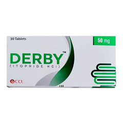 Derby Tablets 50mg (1 Box = 1 Strip)(1 Strip = 10 Tablets)