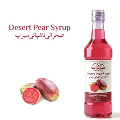 Desert Pear Syrup / ڈیزرٹ پیئر سیرپ - ChiltanPure