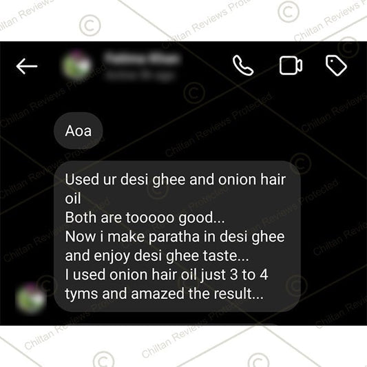 Desi Cow Ghee 🐄 Strengthen Immune System, Energy Booster, Good for Heart Health ❤️, Helps in Bone Development & Aids in Weight Loss, No.1 Cow Ghee in PAK 🇵🇰 - ChiltanPure