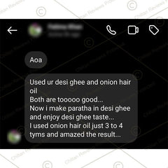 Desi Cow Ghee 🐄 Strengthen Immune System, Energy Booster, Good for Heart Health ❤️, Helps in Bone Development & Aids in Weight Loss, No.1 Cow Ghee in PAK 🇵🇰 - ChiltanPure